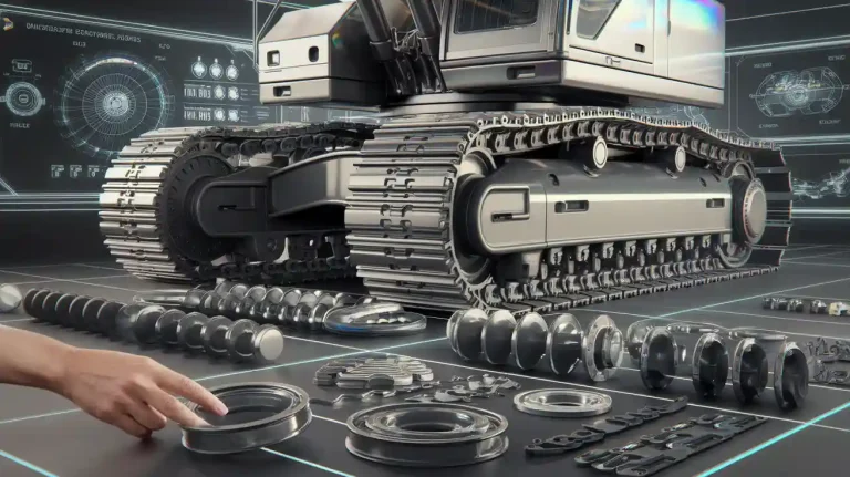 How to Select the Best Crawler Excavator Undercarriage Parts for Your Machine