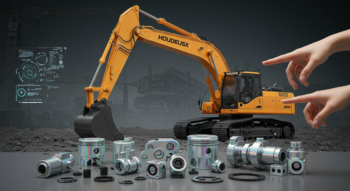 How to Choose the Right Excavator Hydraulic Pump Parts for Your Machine