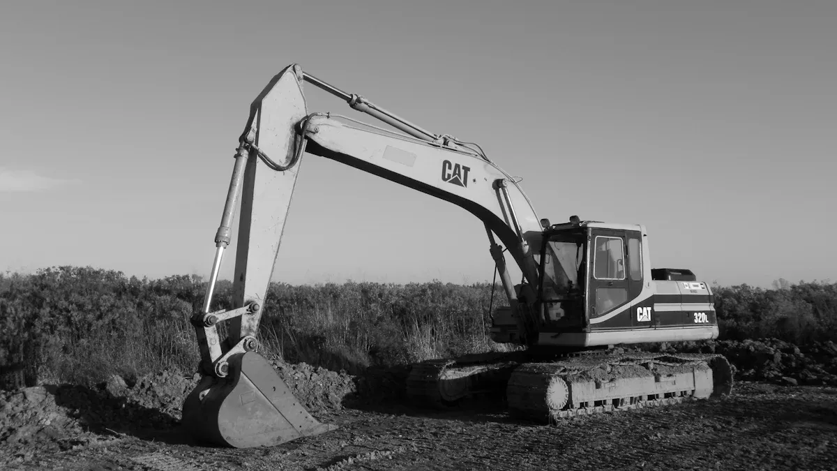 How to Buy Cat Excavator Spare Parts Online Easily