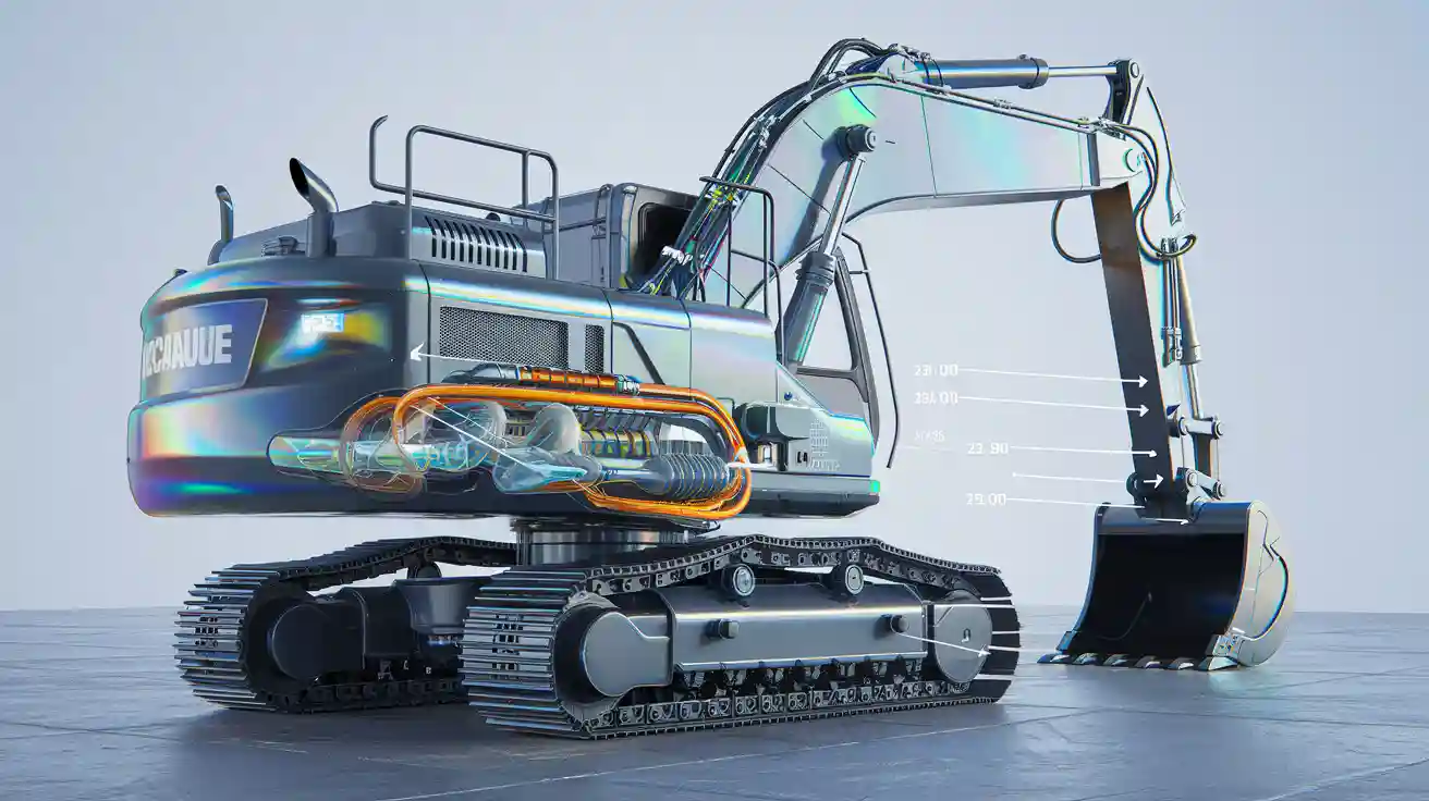 How an Excavator Hydraulic Pump Works Step by Step