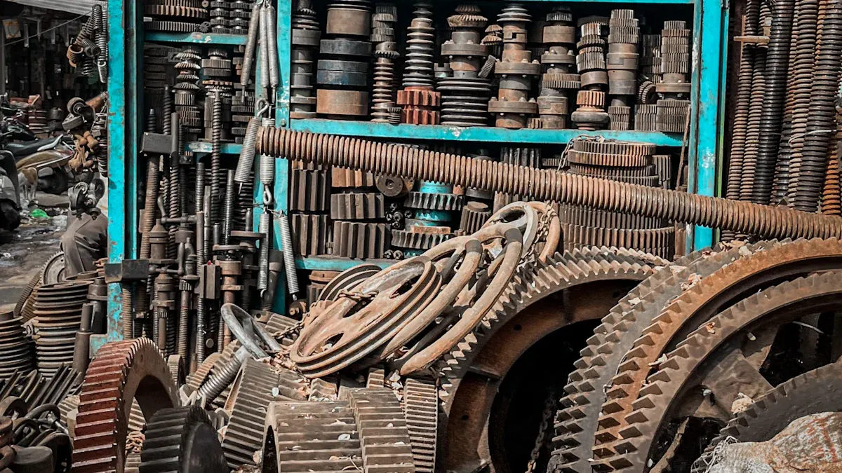 How to Find Reliable Suppliers for Used Earthmoving and Excavator Parts