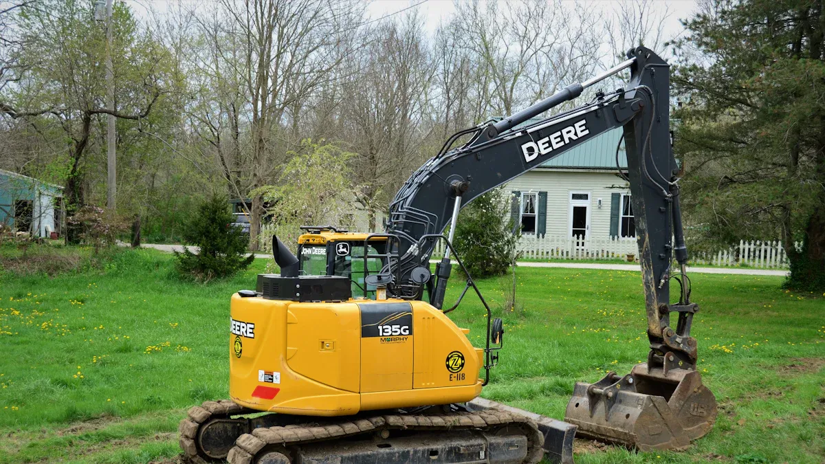 Steps to Find the Best Deere Mini Excavator Parts for Your Machine