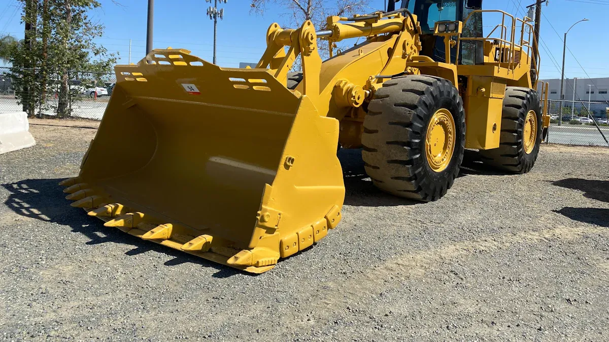 Excavator Bucket Wear Parts
