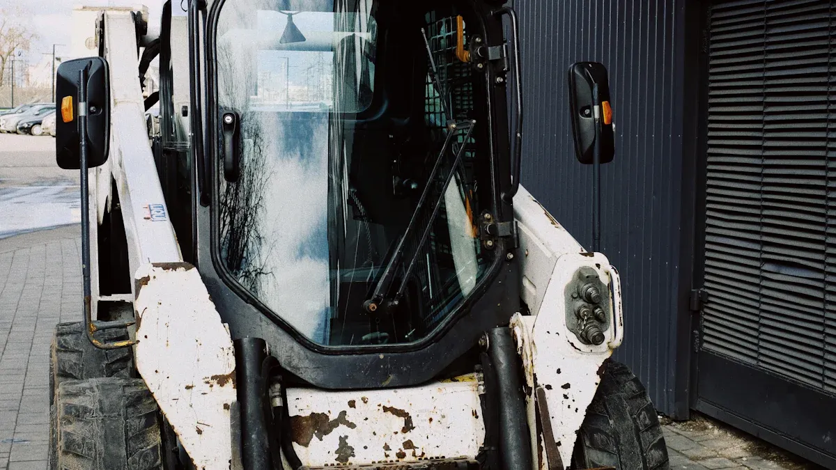 A Beginner’s Guide to Choosing 1 Ton Mini Excavator Parts