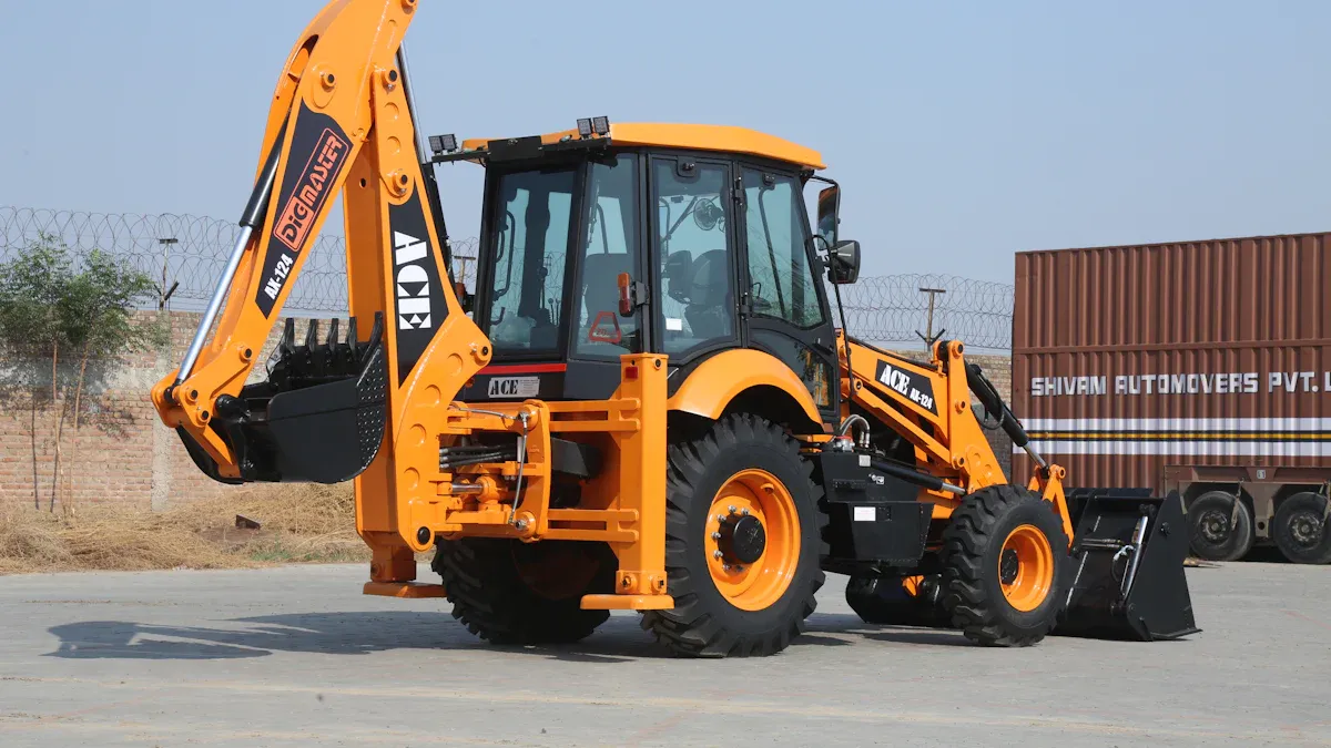 JCB excavator parts online made easy for everyone