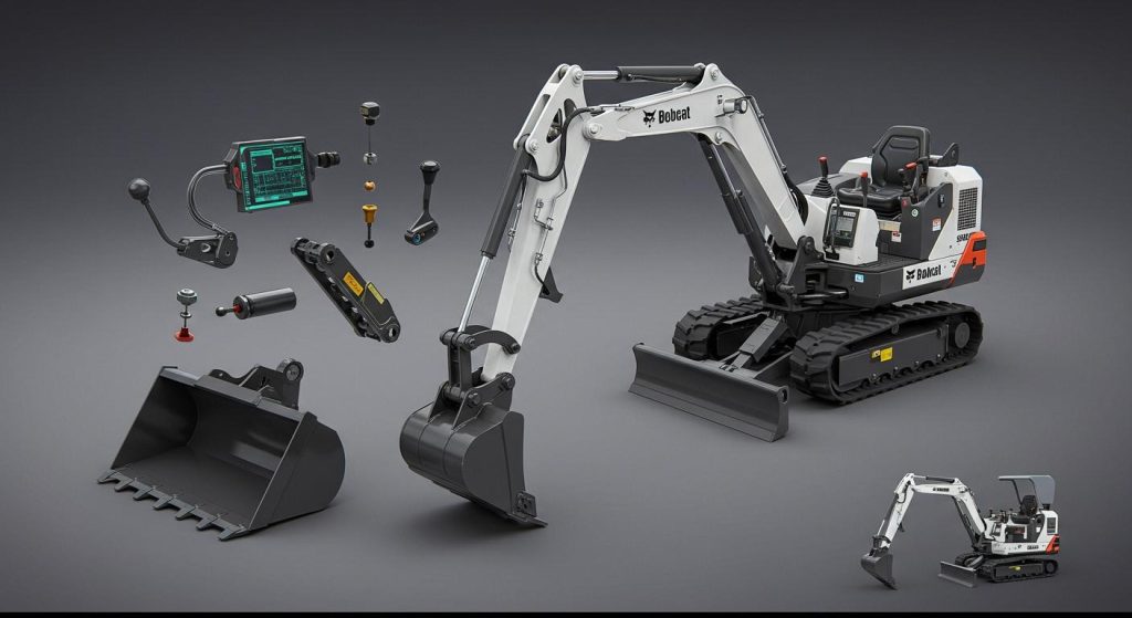 Bobcat mini excavator parts list explained simply