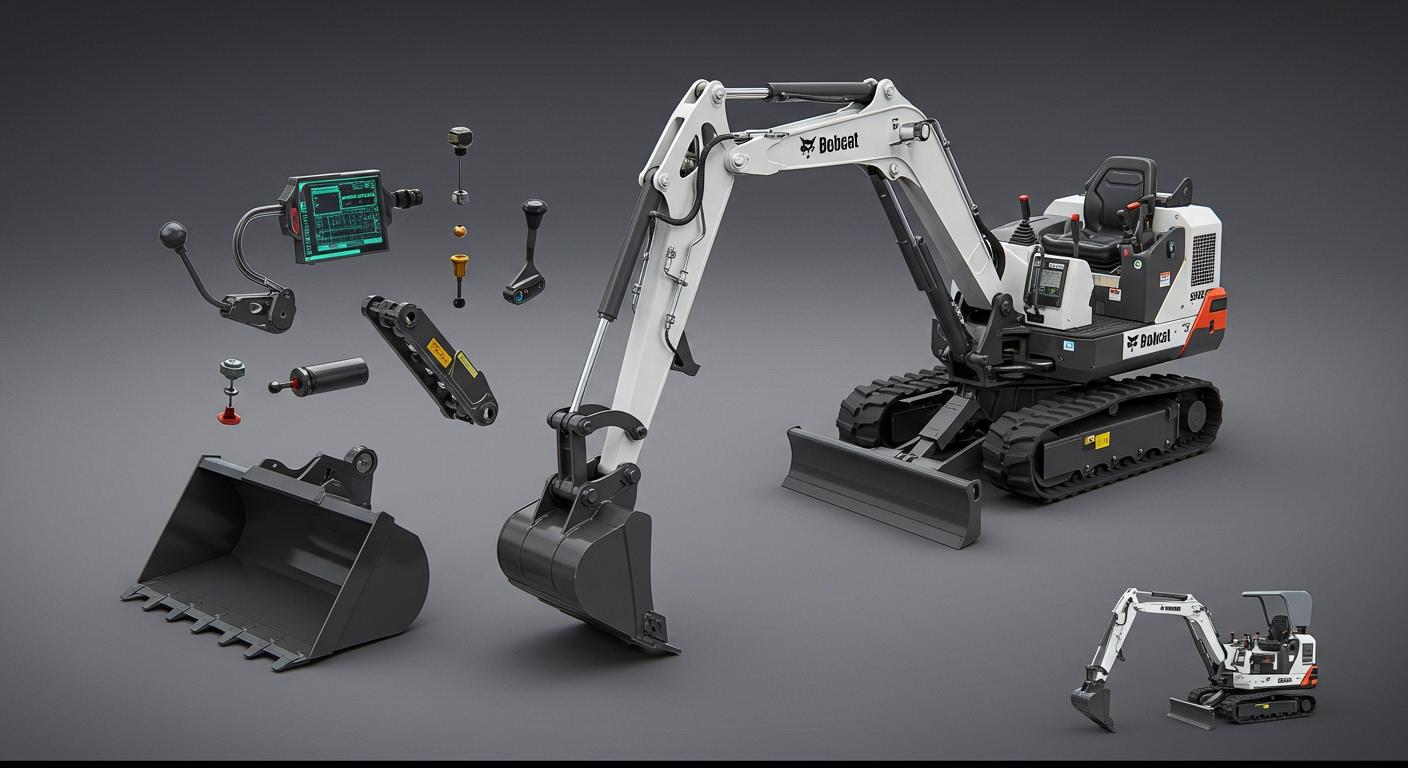 Bobcat mini excavator parts list explained simply