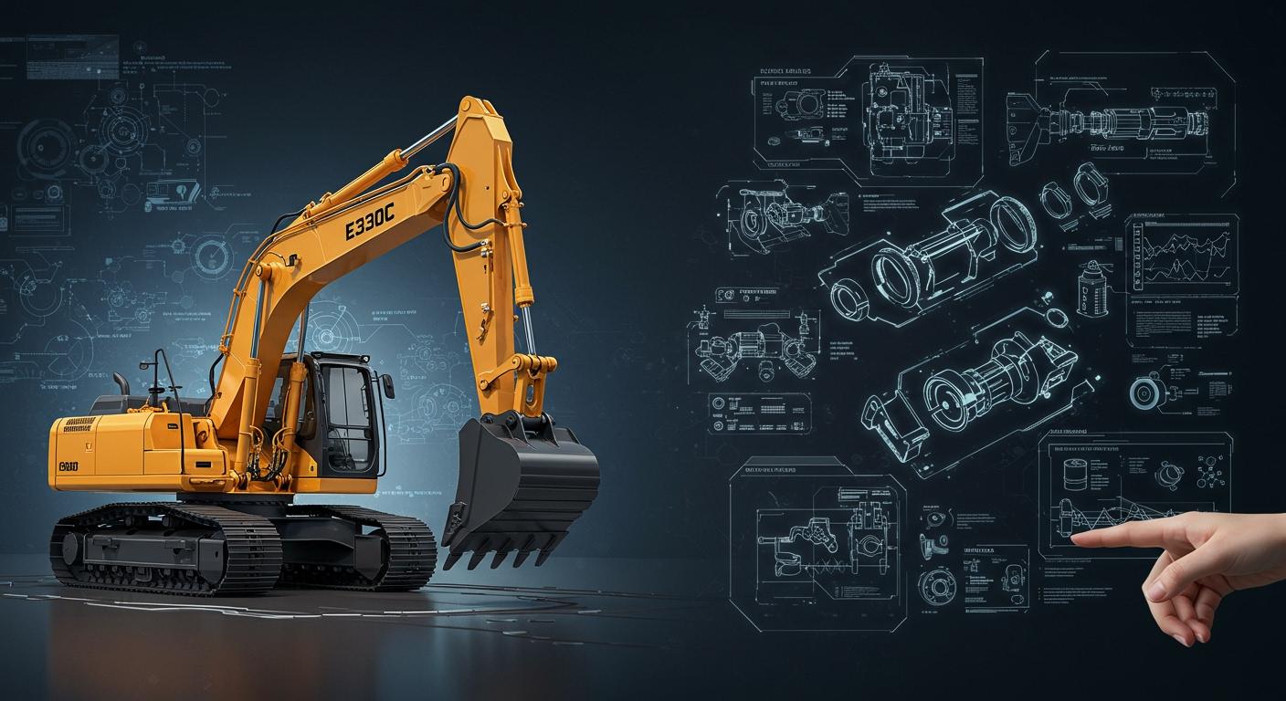 How to Select E330C Excavator Parts That Fit Your Equipment Needs