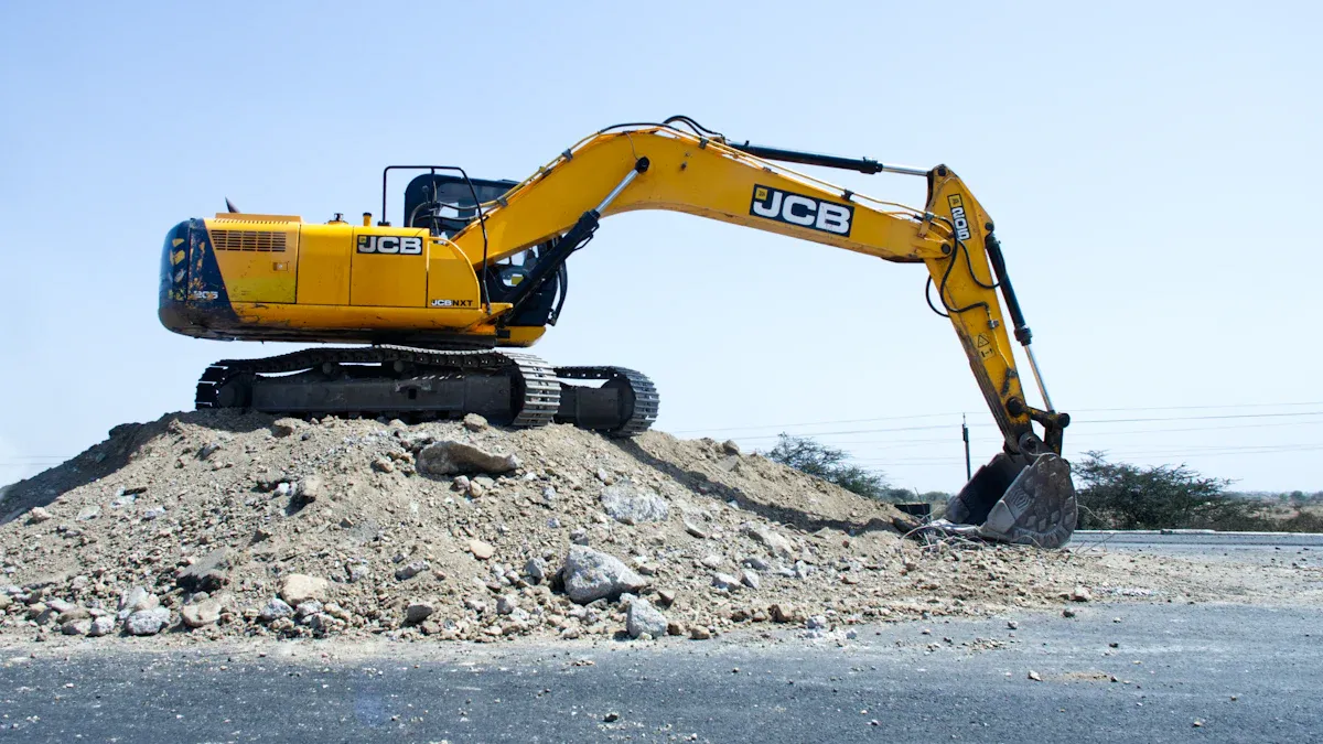 What Are Excavator Bucket Wear Parts and Their Main Functions