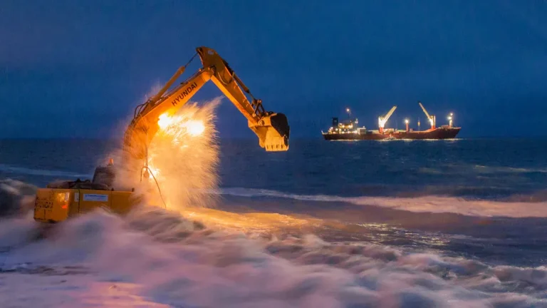 What to Know About Shipping Hitachi Excavator Parts in Canada