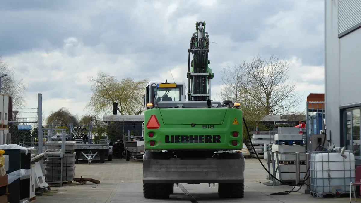 Matching Hydraulic Pump to Your Excavator
