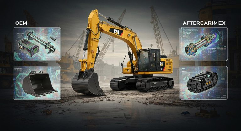 Cat 325 Excavator Parts Showdown OEM Versus Aftermarket Options
