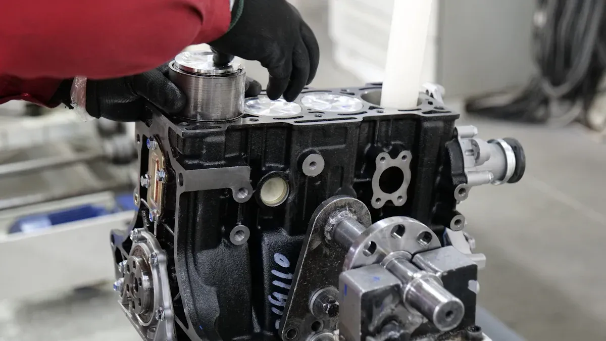 Evaluating and Replacing Excavator Components