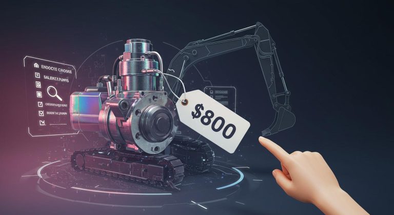 Essential Guide to Finding Excavator Hydraulic Pumps Under $800