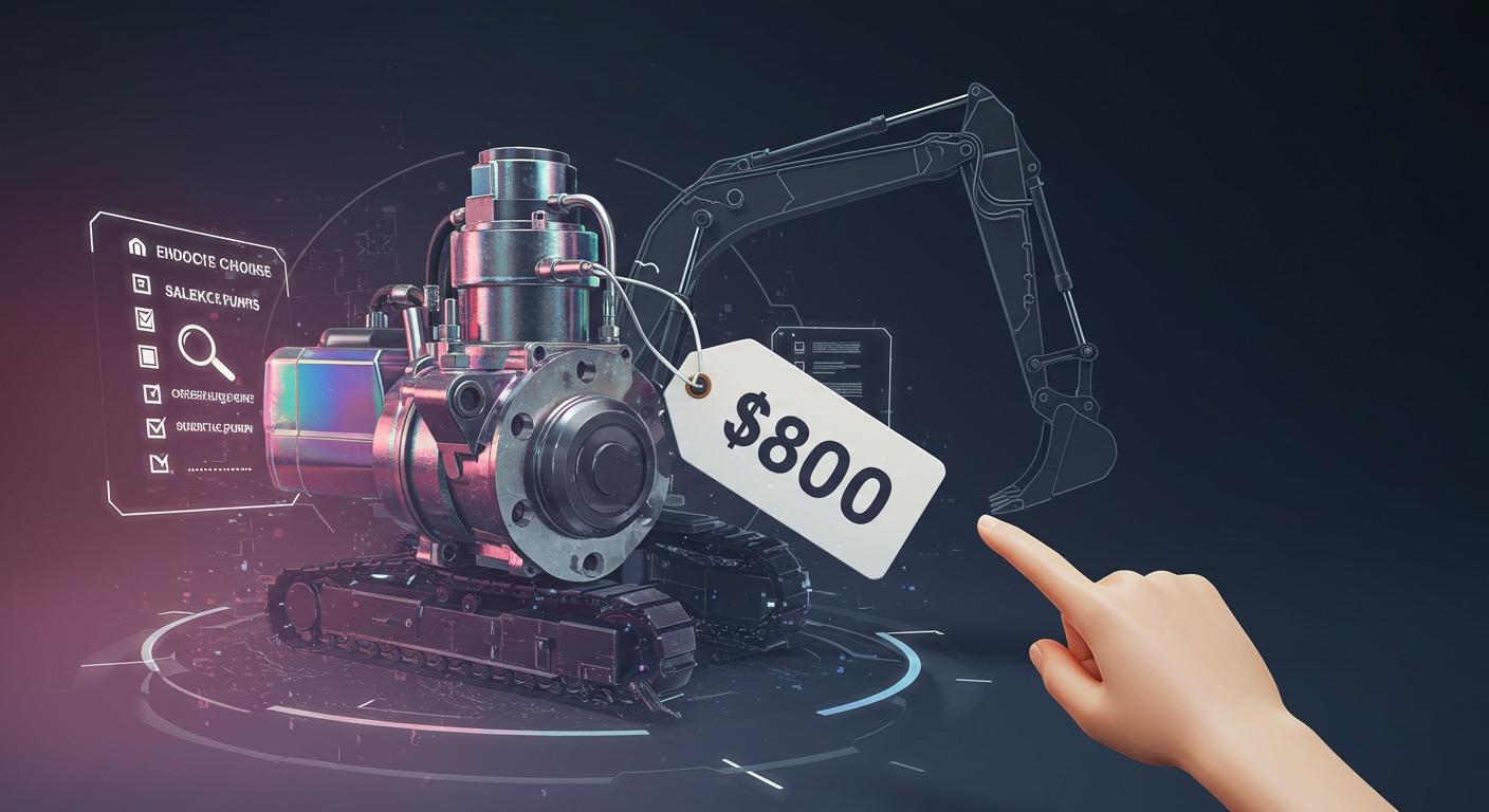 Essential Guide to Finding Excavator Hydraulic Pumps Under $800