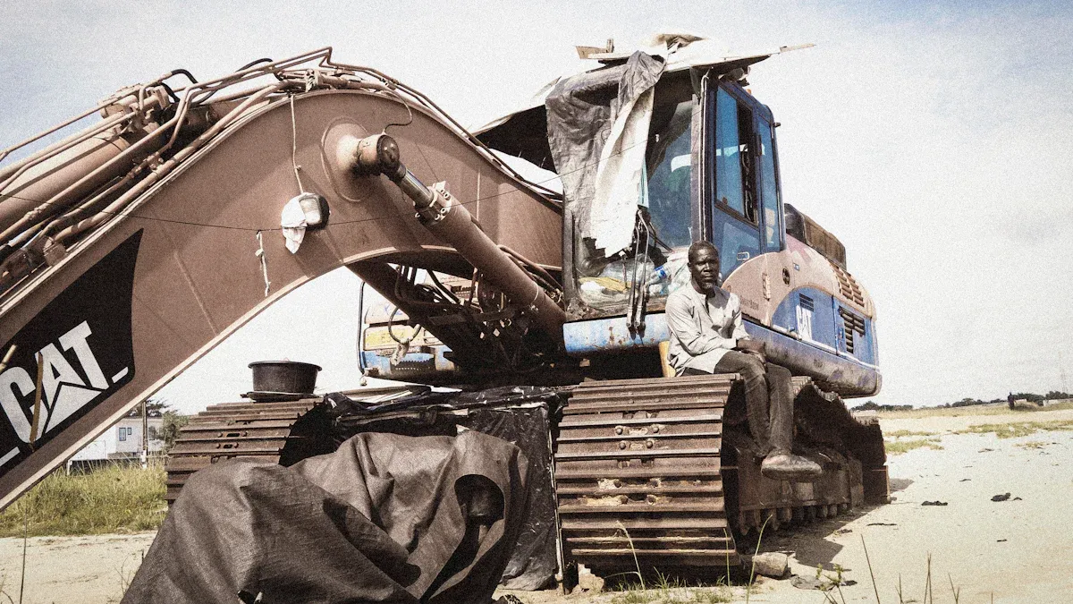 Caterpillar Mini Excavator Parts for Maintenance