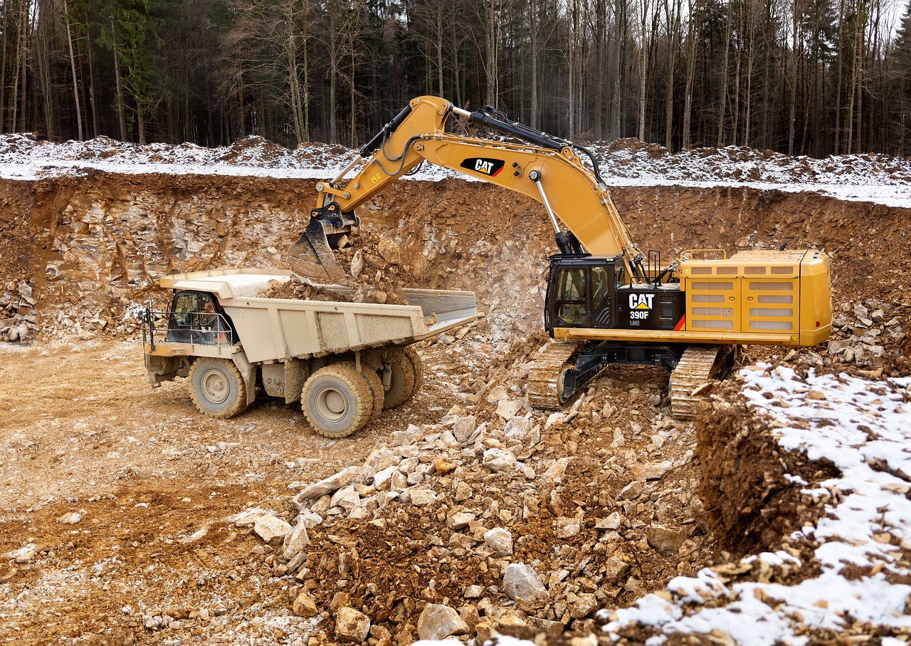 Tips for Buying Used Excavator Parts