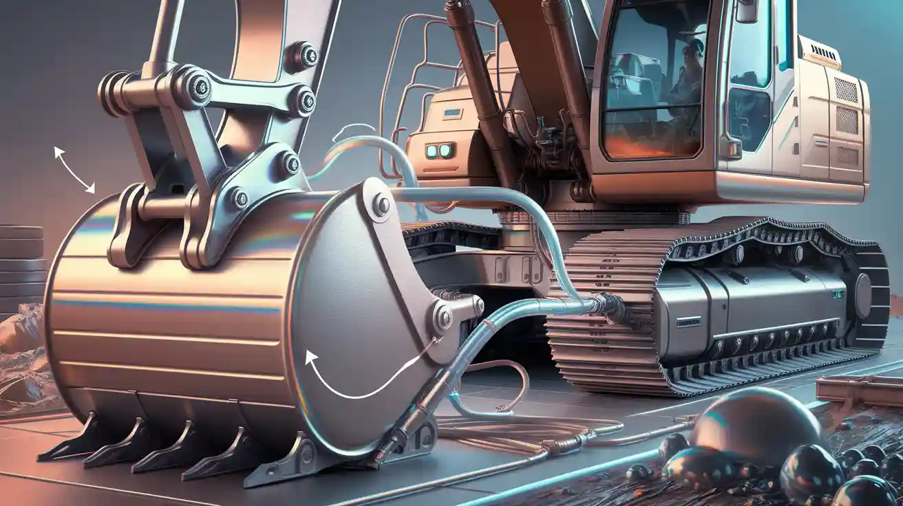 How an Excavator Hydraulic Pump Works
