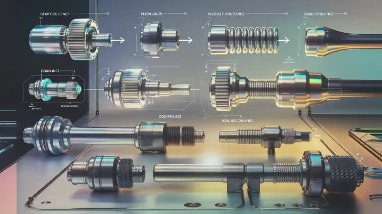 What Are the Main Types of Couplings and Their Functions