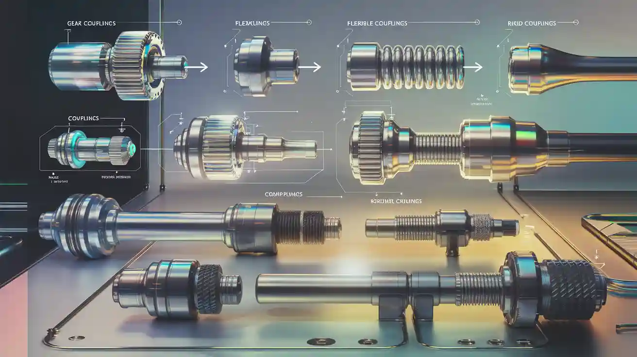 What Are the Main Types of Couplings and Their Functions
