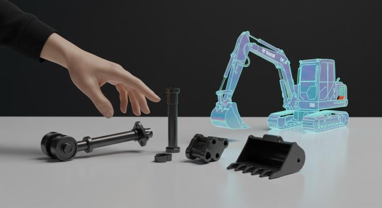 Bobcat 335 excavator parts made easy for you