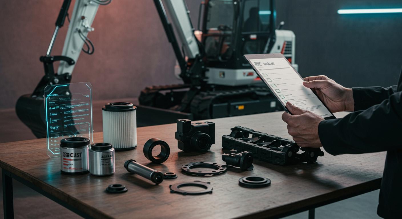How to Choose the Right Replacement Parts for Bobcat 325 Excavators in 2025