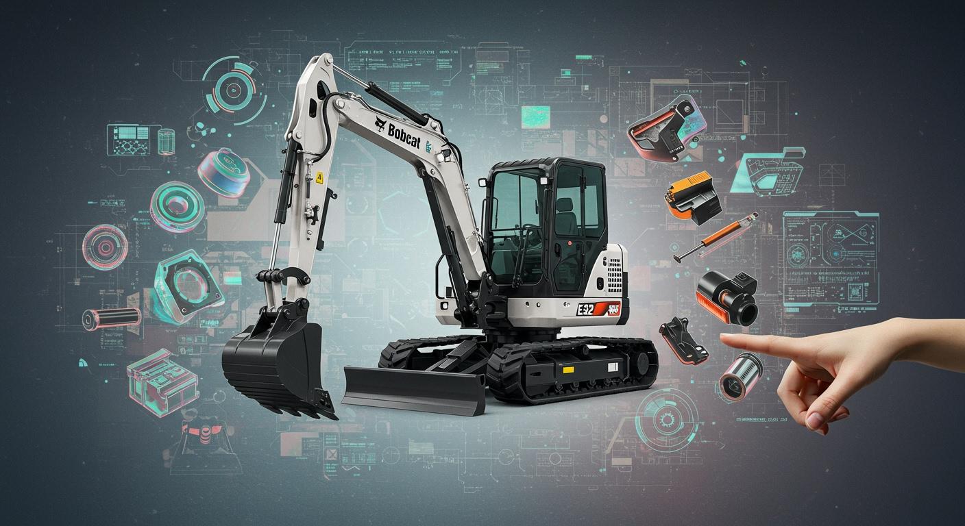 How to Select the Best Bobcat E32 Excavator Parts for Your Project