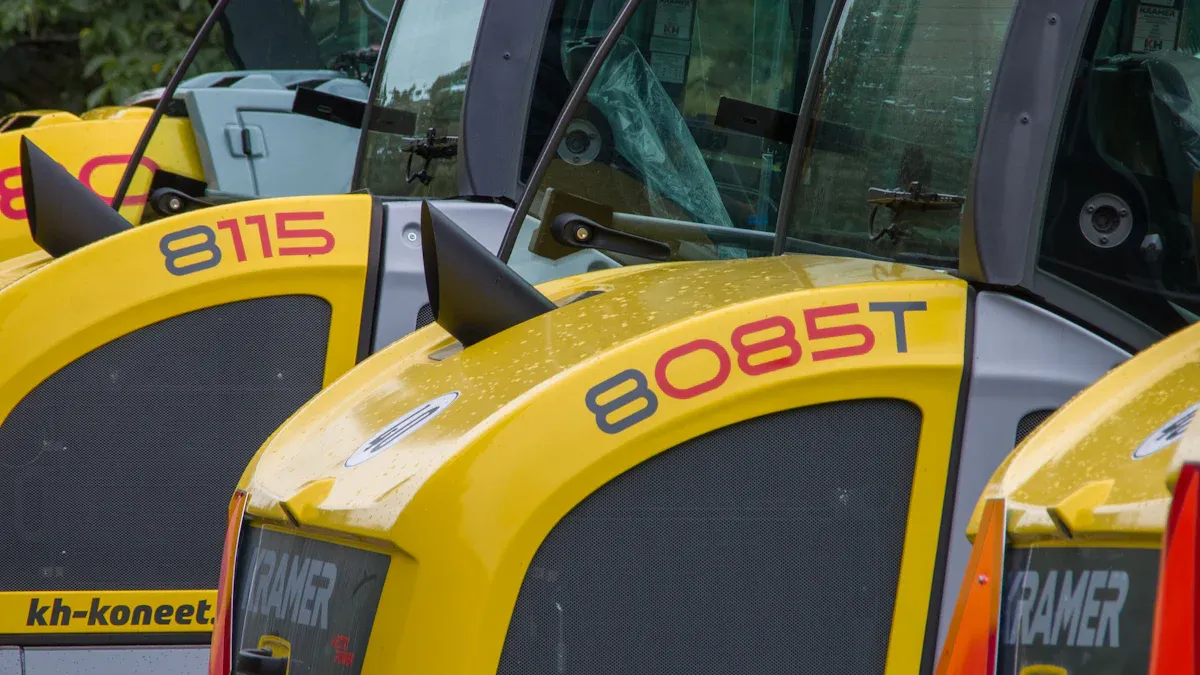 Ordering and replacing parts