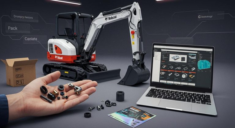 How to find and buy small parts for your Bobcat 331 mini excavator