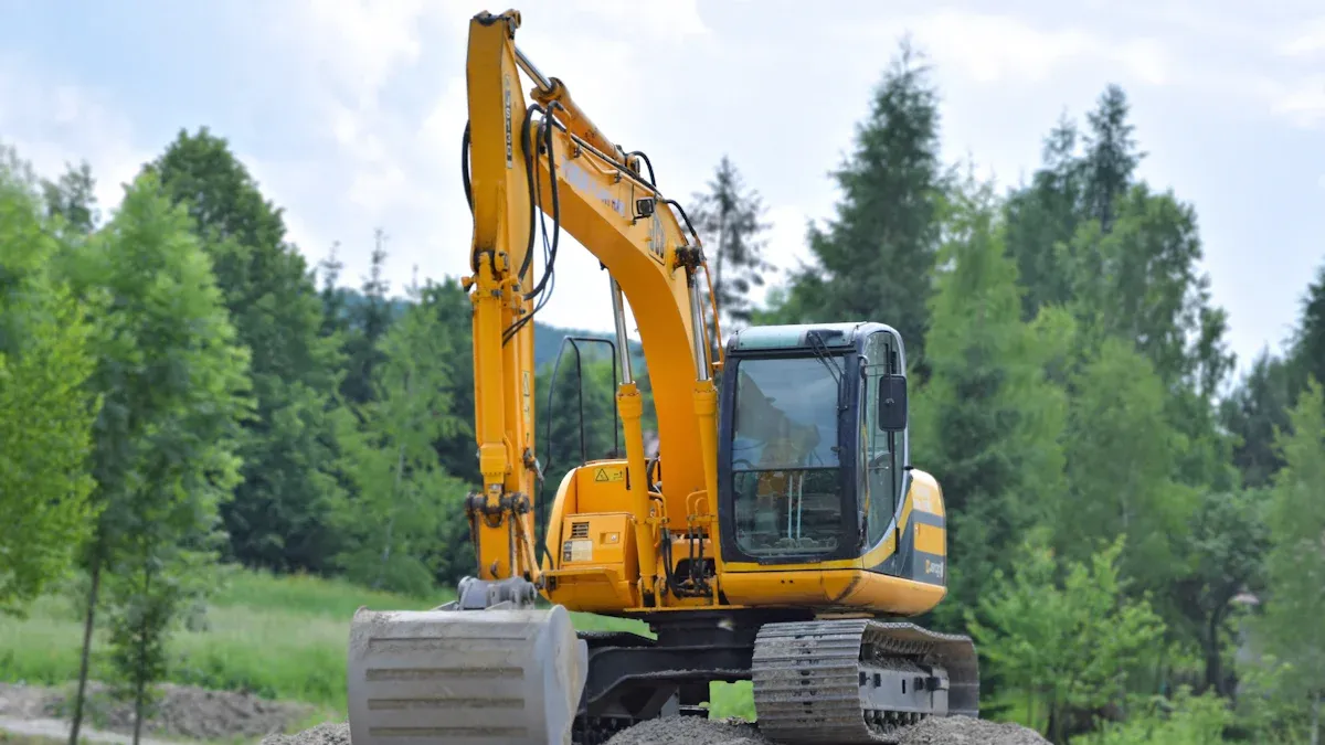 Compare pricing for buying excavator parts