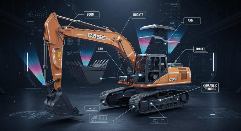 A complete guide to Case CX130 excavator parts and their functions