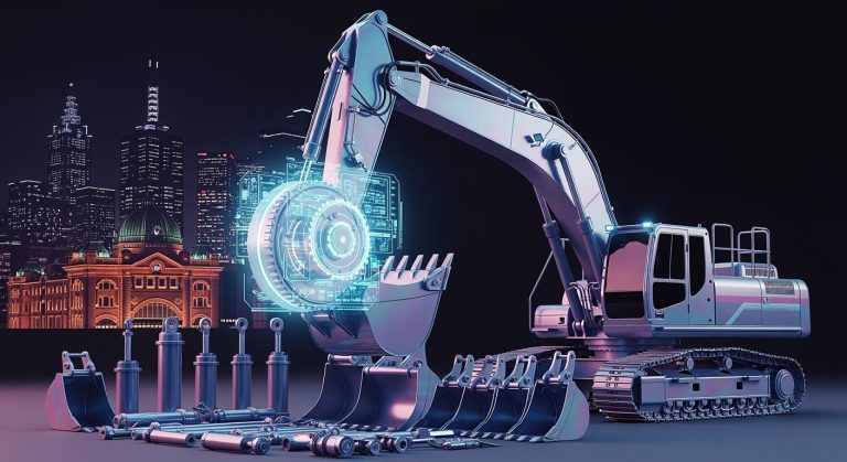 Buy excavator parts Melbourne for every machine need