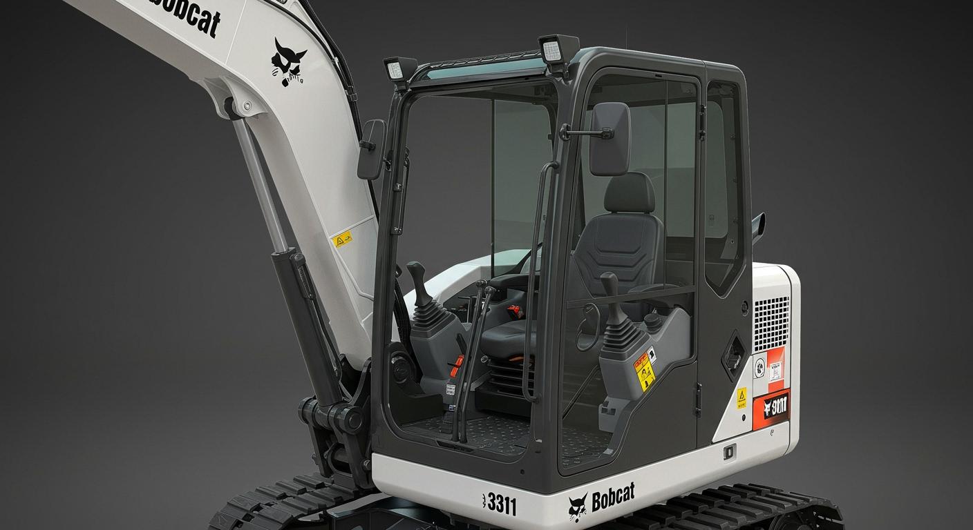 A Complete Guide to Bobcat 331 Excavator Cab Parts for Owners