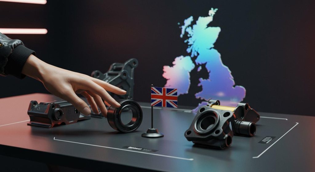 Are Bobcat excavator parts UK your only choice?