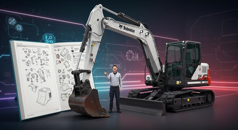 Bobcat 324 Excavator Parts Manual Made Simple for You