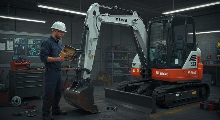 Top 3 Bobcat 323 excavator parts manual tips for smooth servicing