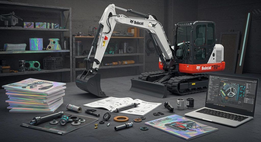 A Complete Guide to Finding Bobcat 337G Excavator Parts Catalogs and Manuals