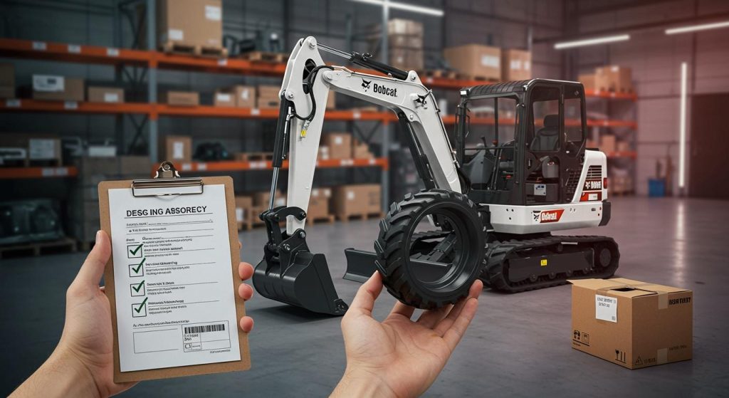What Makes a Reliable Bobcat Mini Excavator Parts Supplier