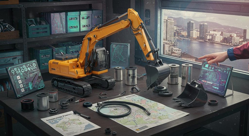 What You Should Know Before Buying Excavator Parts in Invercargill