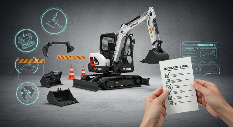 How to Avoid Common Mistakes When Buying Bobcat 323 Mini Excavator Parts