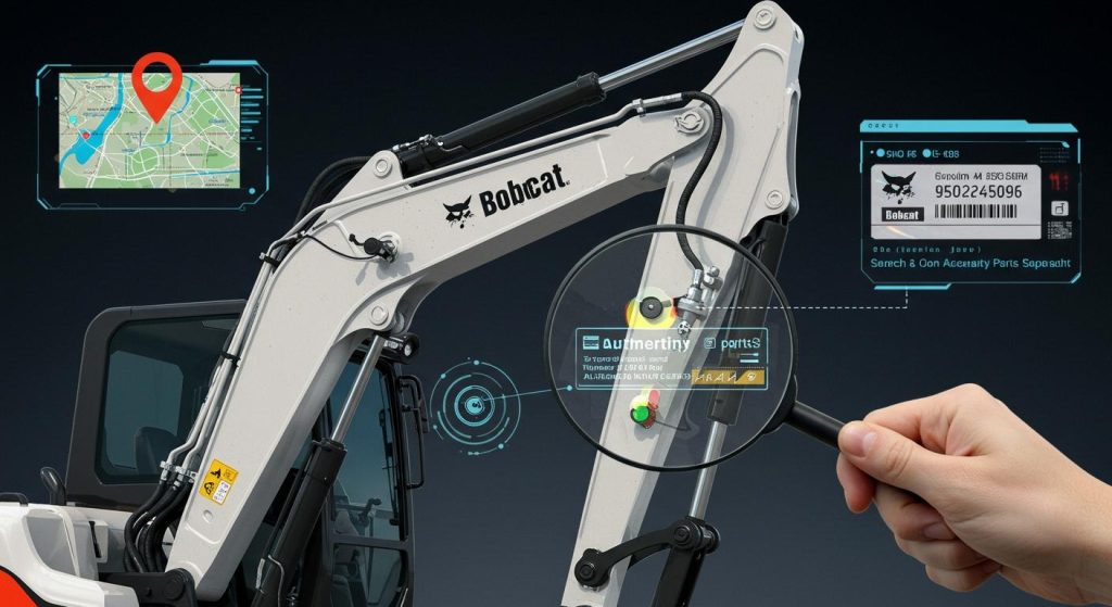 Where to Look for Genuine Bobcat Excavator Parts Near Me