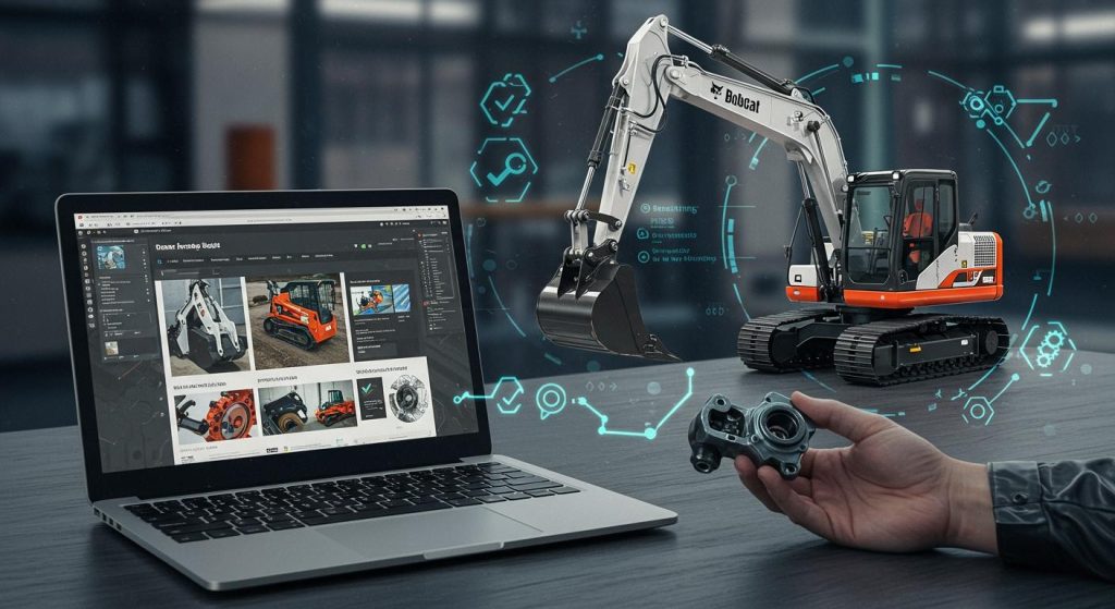 How to Find Reliable Used Bobcat Excavator Parts Online
