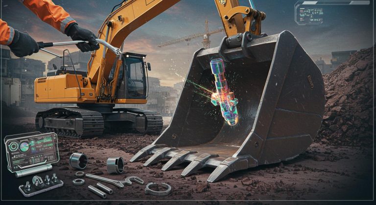 How to Replace Bobcat Excavator Bucket Teeth