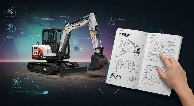 Bobcat 325 excavator parts manual explained for easy repairs