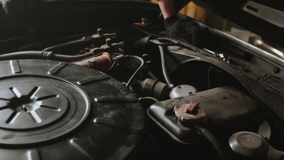 Undercarriage and filters