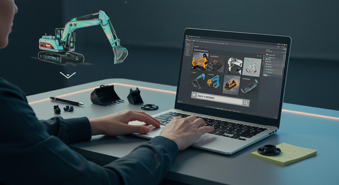 How to Easily Find Bobcat 442 Excavator Parts Online