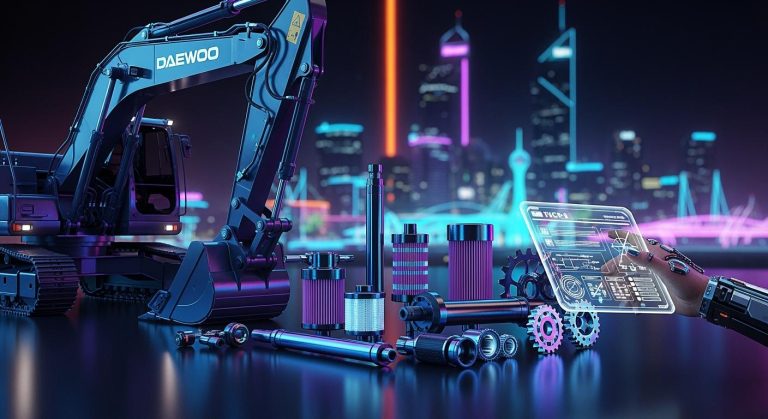 Daewoo excavator parts Perth made easy for you