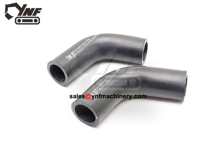 YNF17197 6136-61-6120 bypass hose for Komatsu 4D105