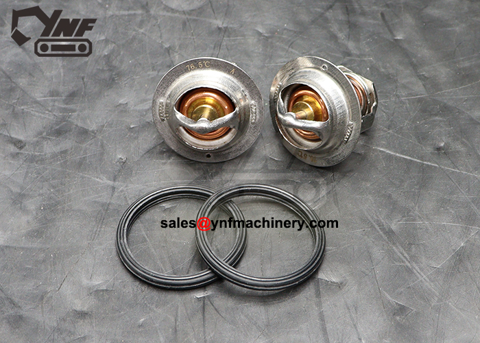 YNF17233 8-97160654-0 thermostat for Isuzu 4LB1 engine