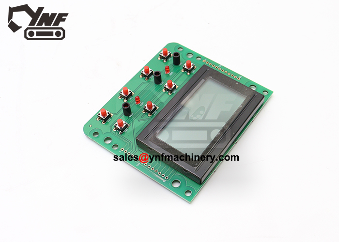 YNF17594 YY59S00009F2 excavator LCD display panel